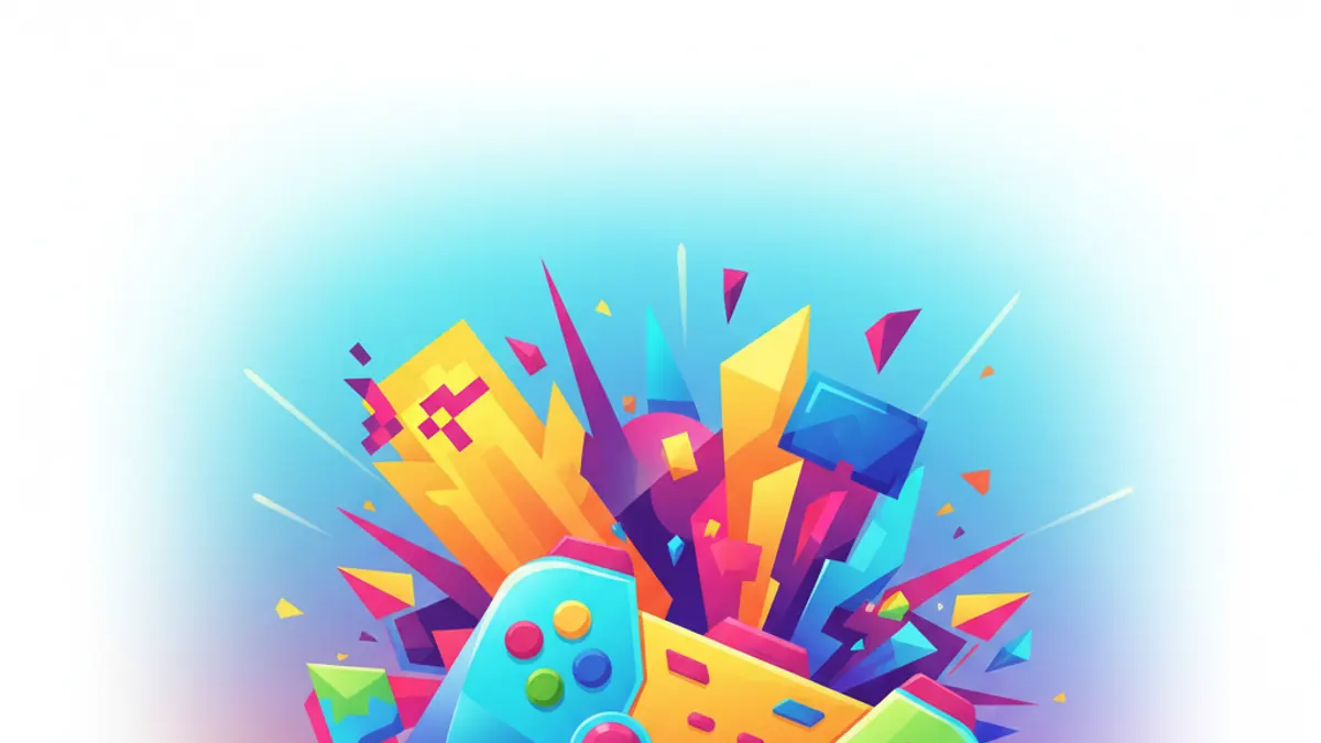 Calm games for a noisy commute